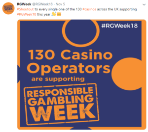 Responsible Gambling Week 