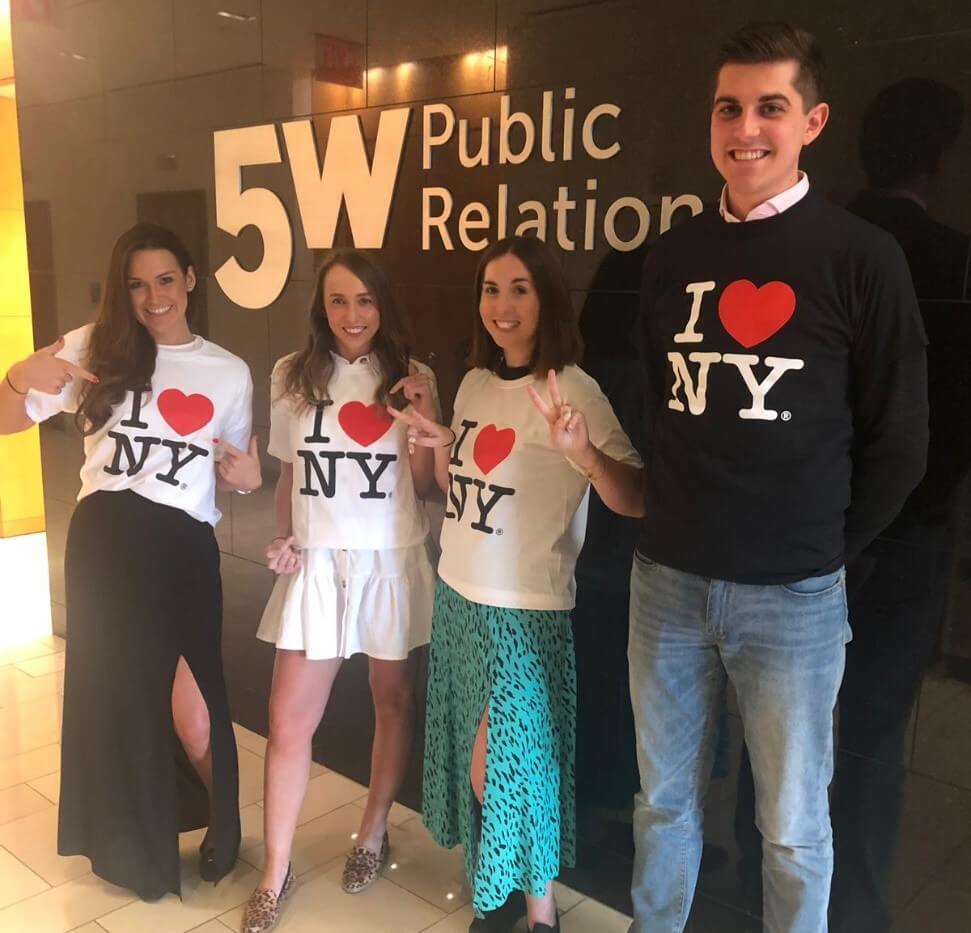 5W Public Relations, I love New York wlecome jumpers