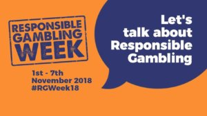 Responsible Gambling Week 2018 - The PHA Group