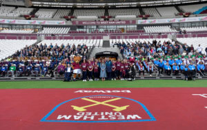 West Ham United - The Players Project Launch