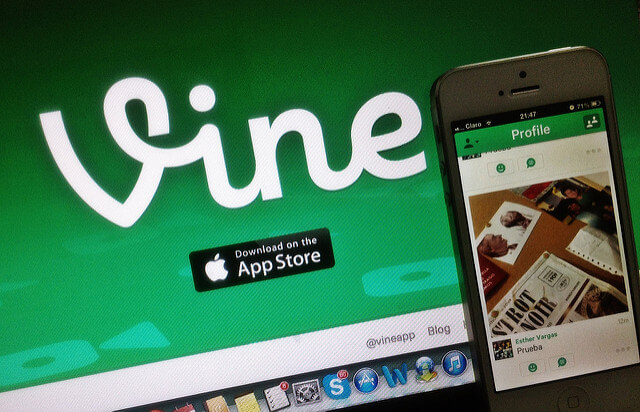 Vine marketing social