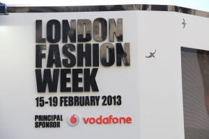 2013 Best social media London Fashion Week