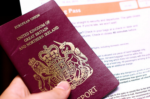 British Passport UK Citizenship Immigration