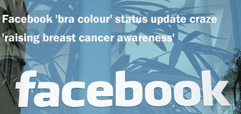 breast cancer awareness facebook campaign