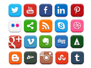 Social media icons future