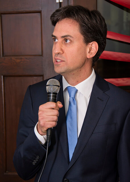 Ed Miliband Labour Election Image
