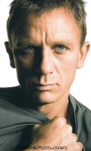Dnaiel Craig, James Bond PHA