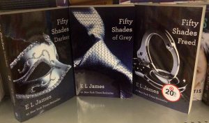 Fifty shades, EL James, Twitter