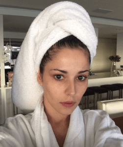 Cheryl's No Make Up Selfie