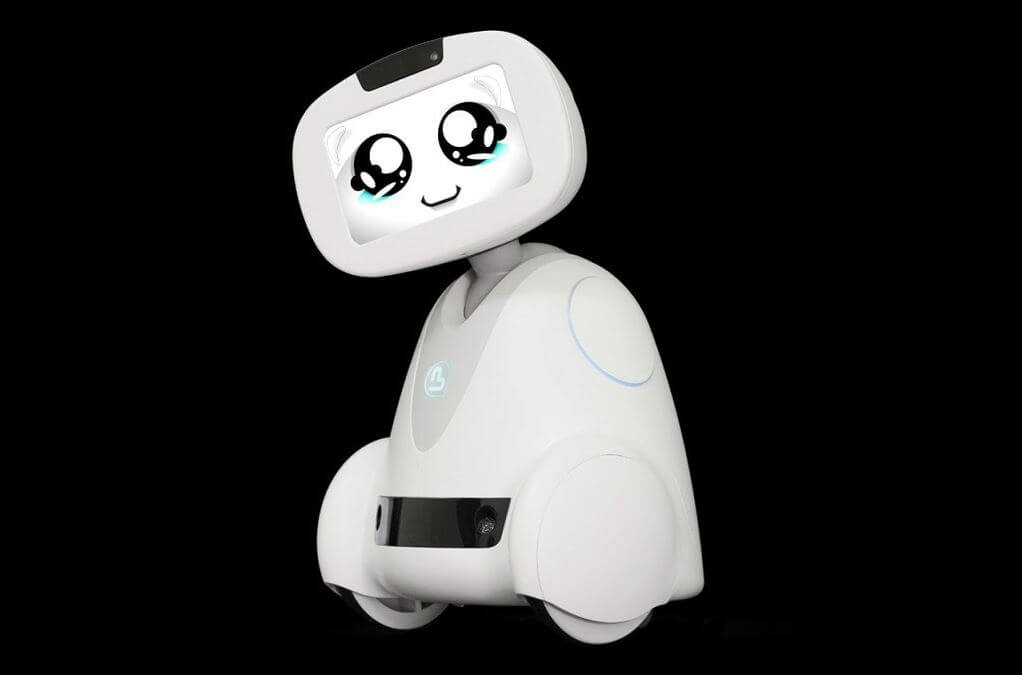 Blue Frog's Buddy Robot