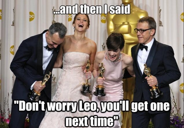 Leonardo Oscar Fail Meme, Image courtesy of Brian Corder on Flickr