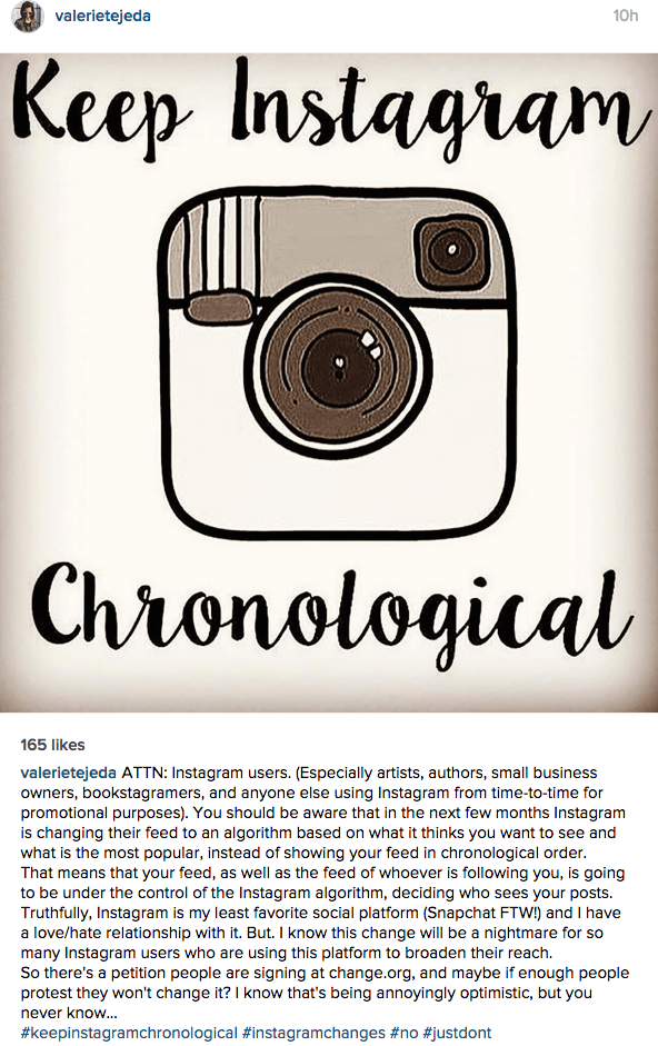 instagram algorithm