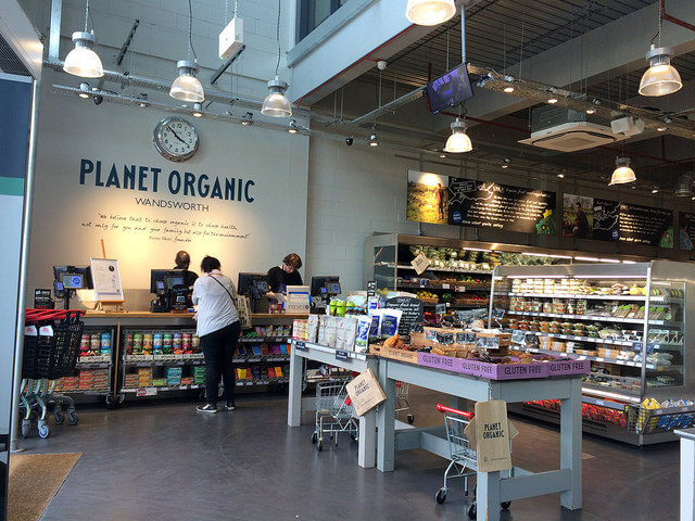 Planet Organic Wandsworth
