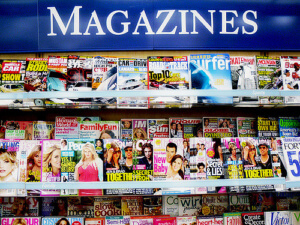 Magazines, media distribution