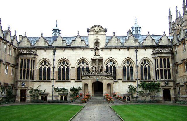 Oriel College Oxford education PR