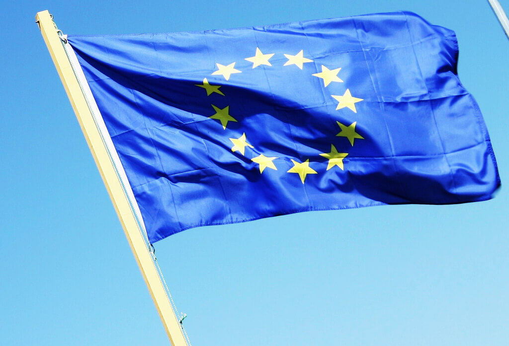 Eu flag, brexit