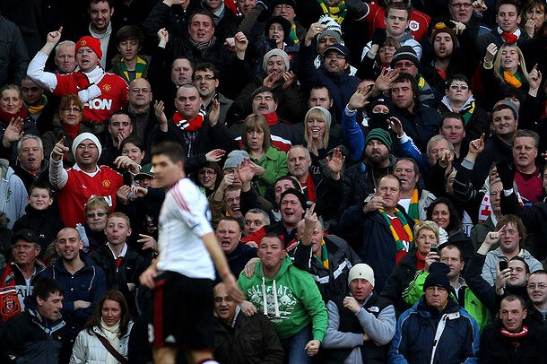 football fans