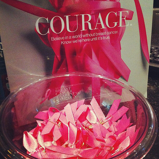 Breast Cancer Awareness ribbon