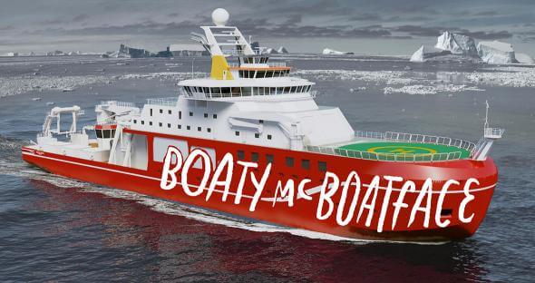 Boaty McBoatface Campaign - Political PR The PHA Group