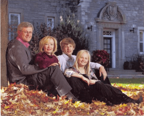 Stephen Harper Christmas Card