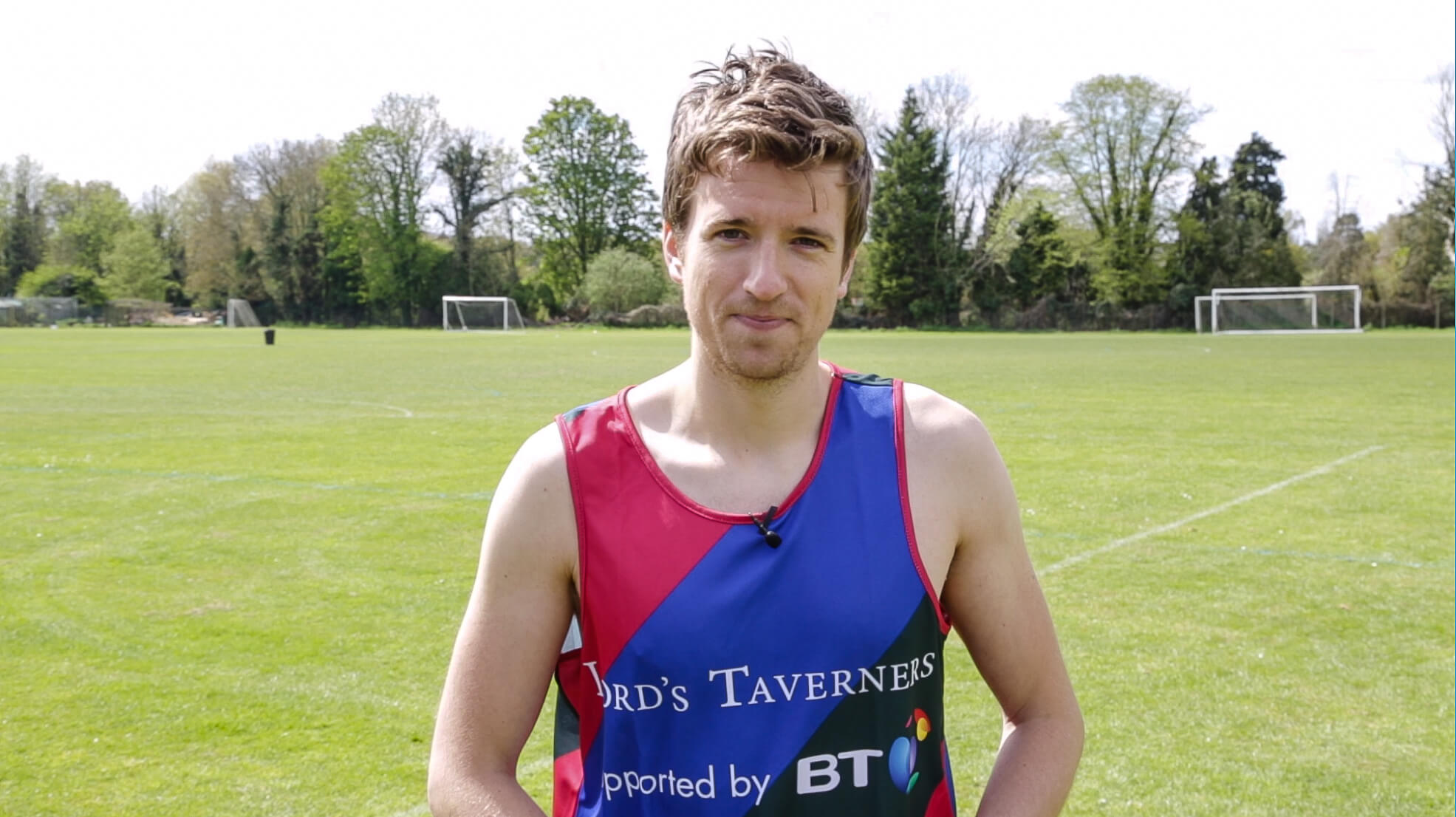 Cricket needs more advocates in the media like Greg James, but preferably with sleeves on. image courtesy of Ric Sumner on flickr
