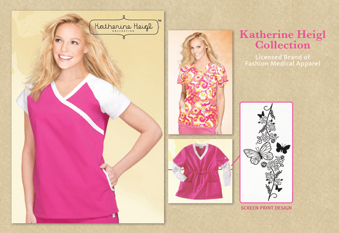 Katherine Heigl Scrubs Collection Medical