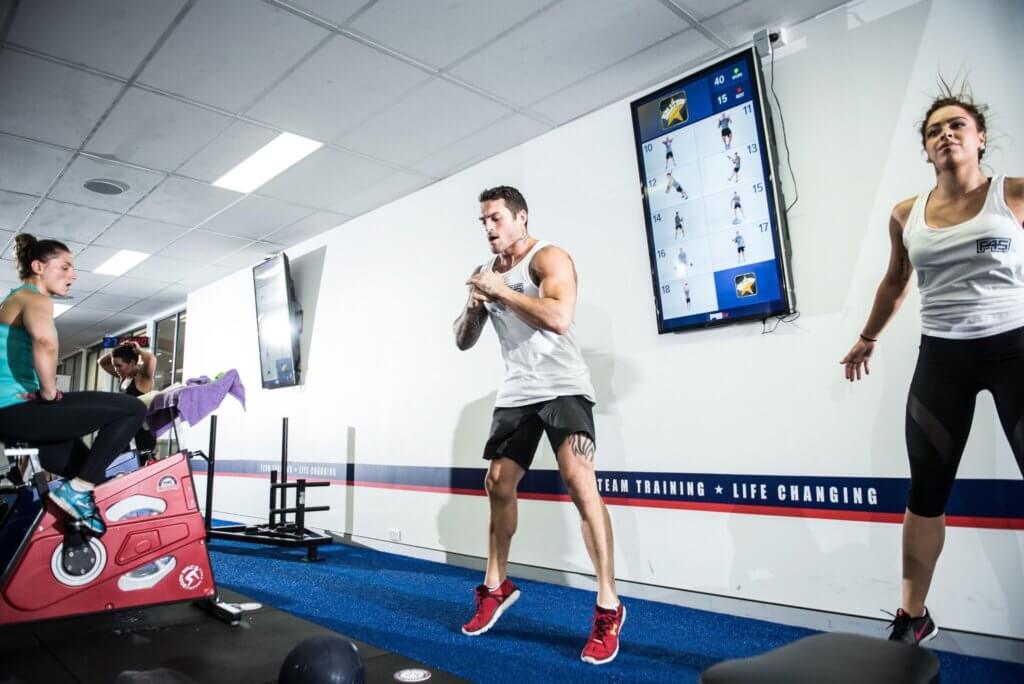 Image courtesy of F45 Training via Twitter