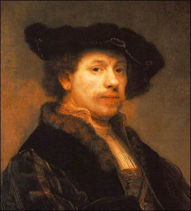 Rembrandt, Self-Portrait - 1640.