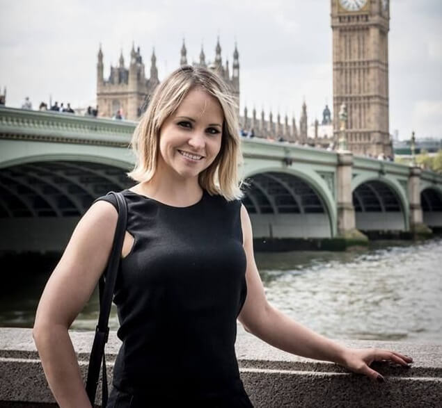 Jillian Kowalchuck London view