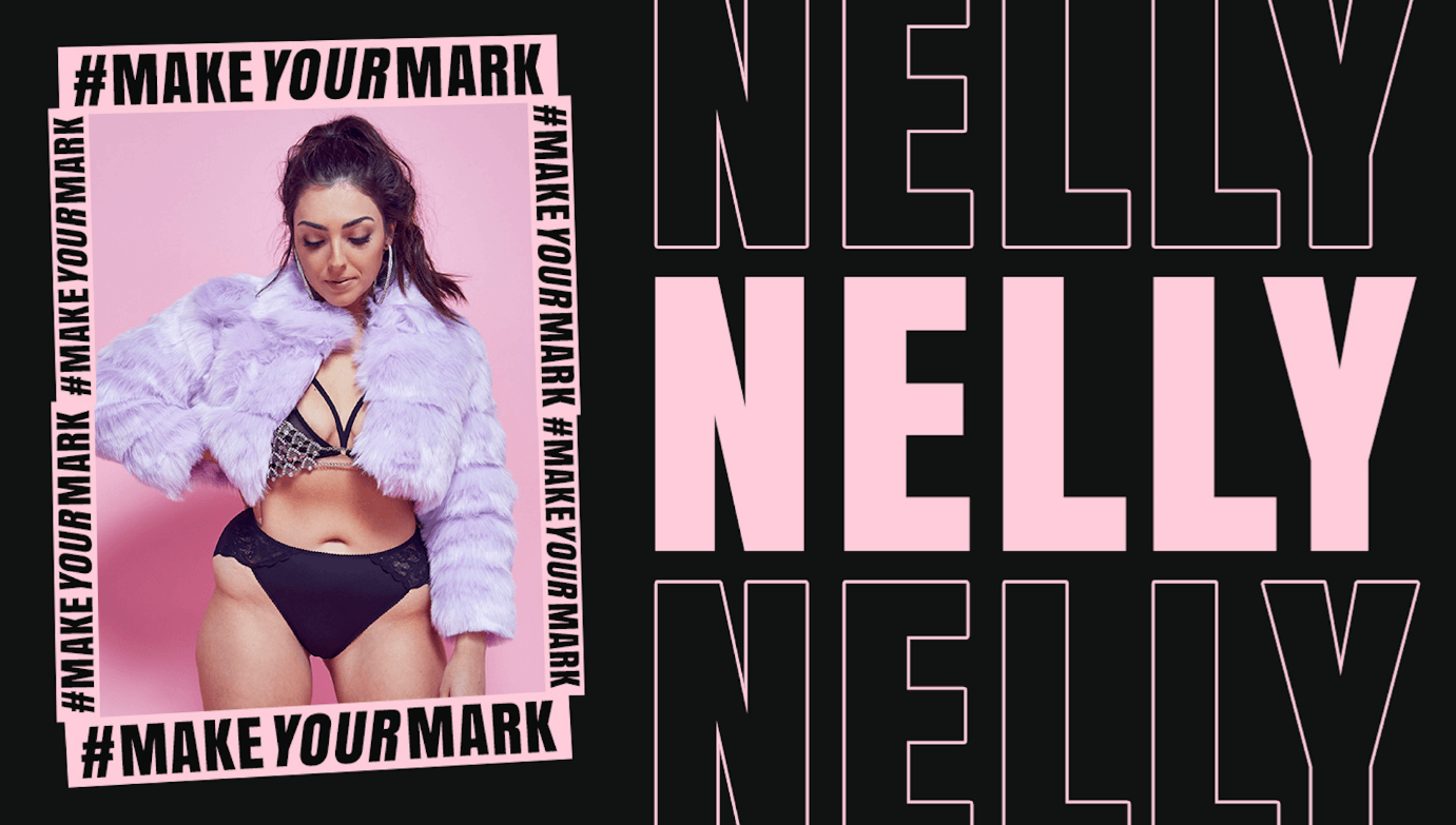 Nelly - Make your mark campaign