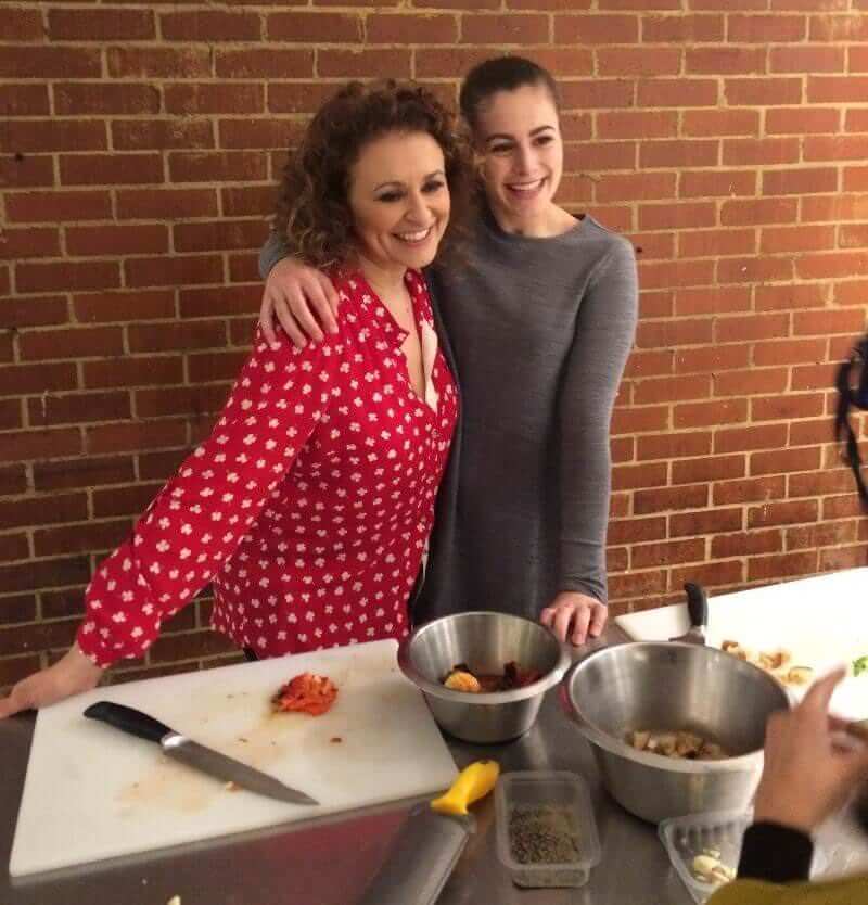 Nadia Sawalha 'Cutting edge masterclass'