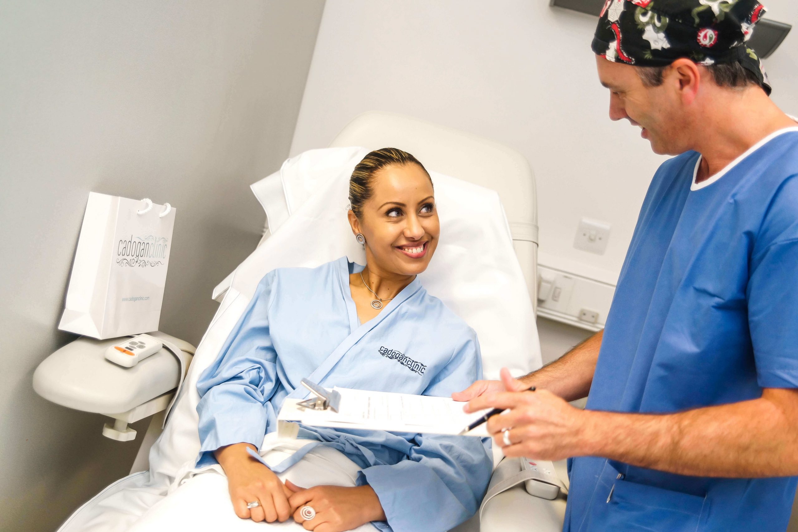 The Cadogan Clinic Launching Mole Check Service PR Case Study