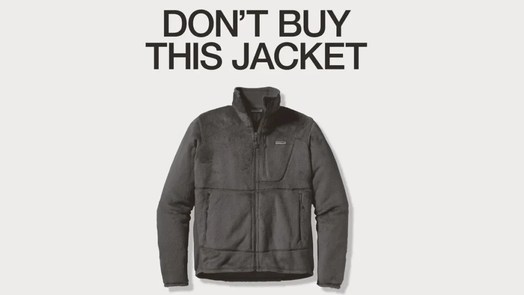 Patagonia don't buy this advert - The PHA Group