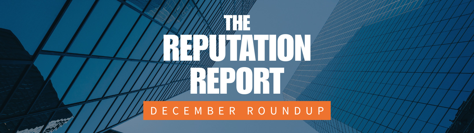 Reputation. Report 2025 Reputation Report Roundup: The Biggest PR Crises & Wins