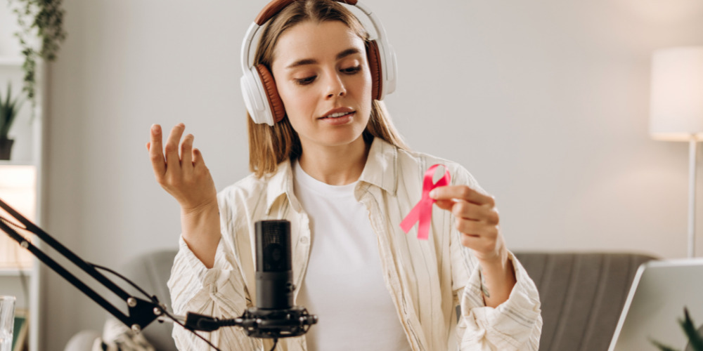 Charity ambassador on podcast - The PHA Group