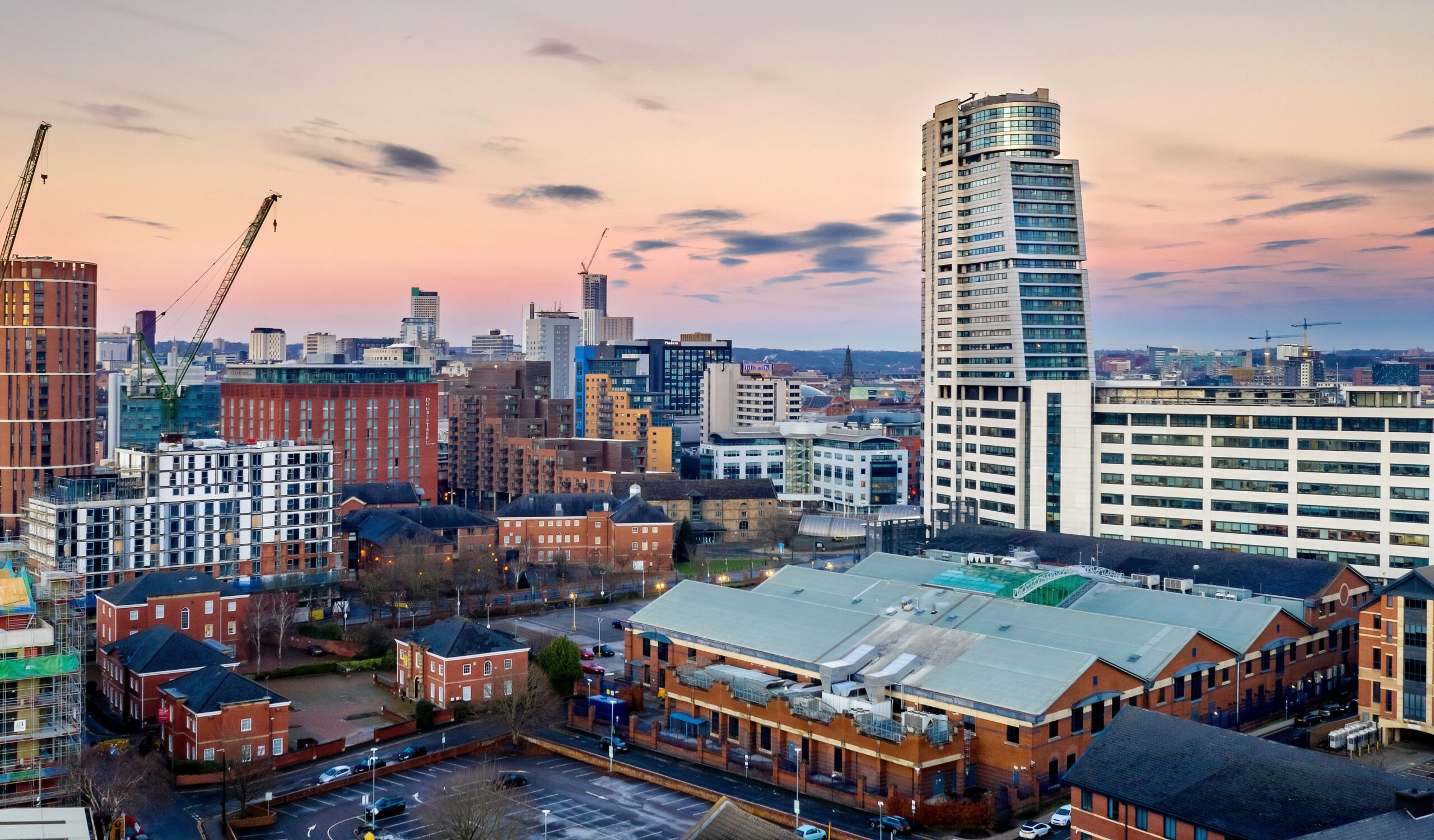 Award-winning PR agency leeds against sunset backdrop - The PHA Group