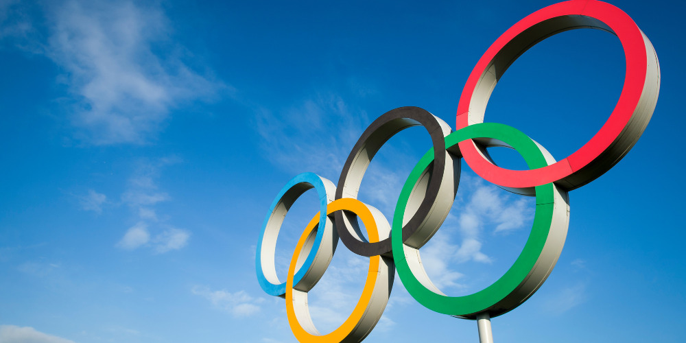 Olympic rings - The PHA Group