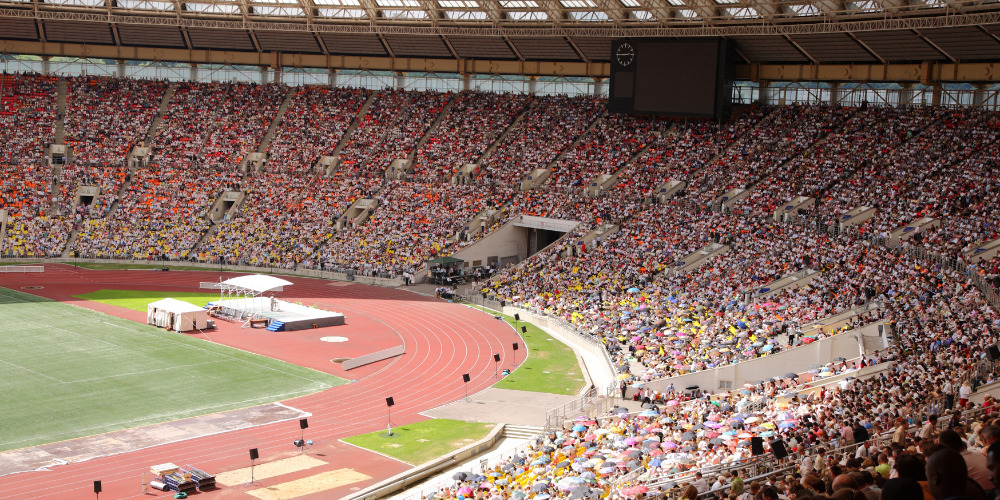 Crowd at the Olympics - The PHA Group