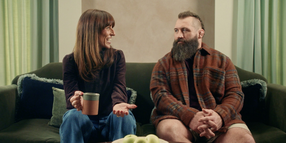 Joe Marler and Davina McCall for wellness brand Ancient & Brave - The PHA Group