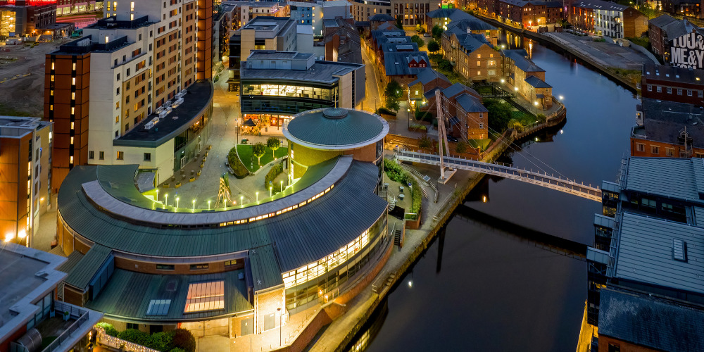 Leeds skyline business innovation - The PHA Group