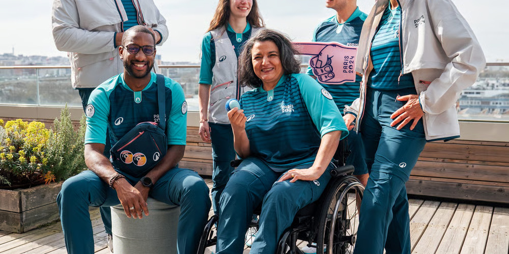 Decathalon Paris 2024 Olympic brand activation uniform sponsor - The PHA Group