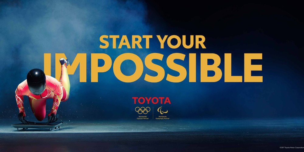 Toyota start your impossible Olympics brand activation - The PHA Group