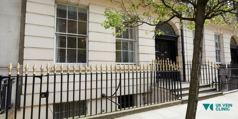 Outside the UK Vein Clinic - The PHA Group