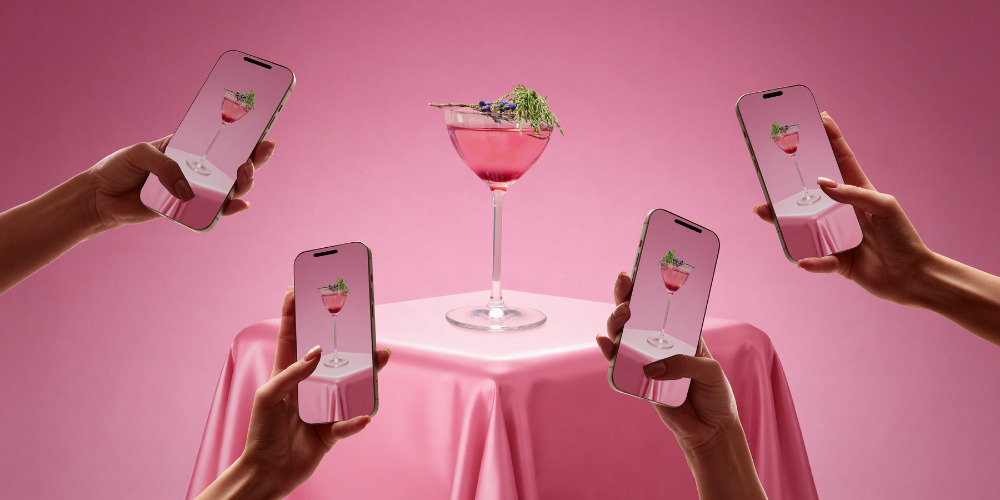 Photoshoot of product - The PHA Group