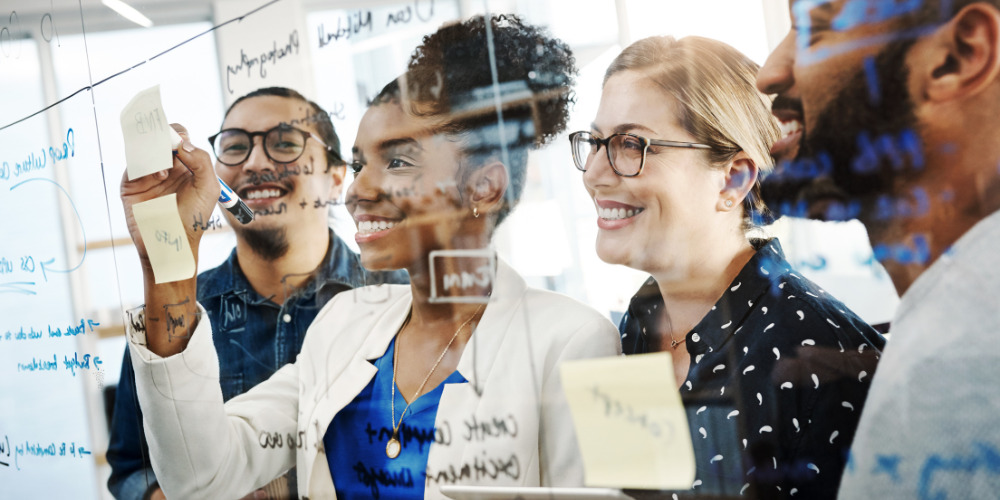 Team planning a successful B2B PR campaign - The PHA Group