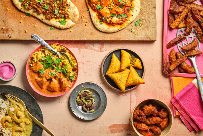 Pinch ready meals indian selection by FMCG PR agency The PHA Group