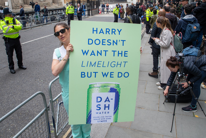 DASH water steal the limelight campaig by FMCG PR agency The PHA Group