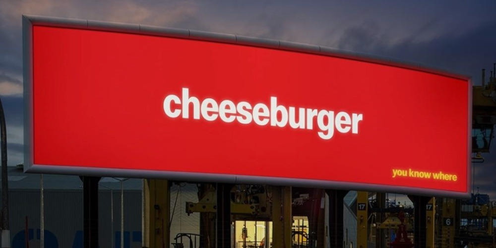 McDonalds campaign identity vs brand identity billboard - The PHA Group