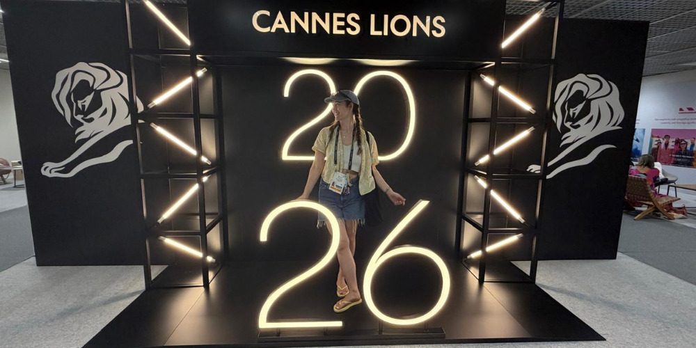 Bronte Littlewood at Cannes Lions - The PHA Group
