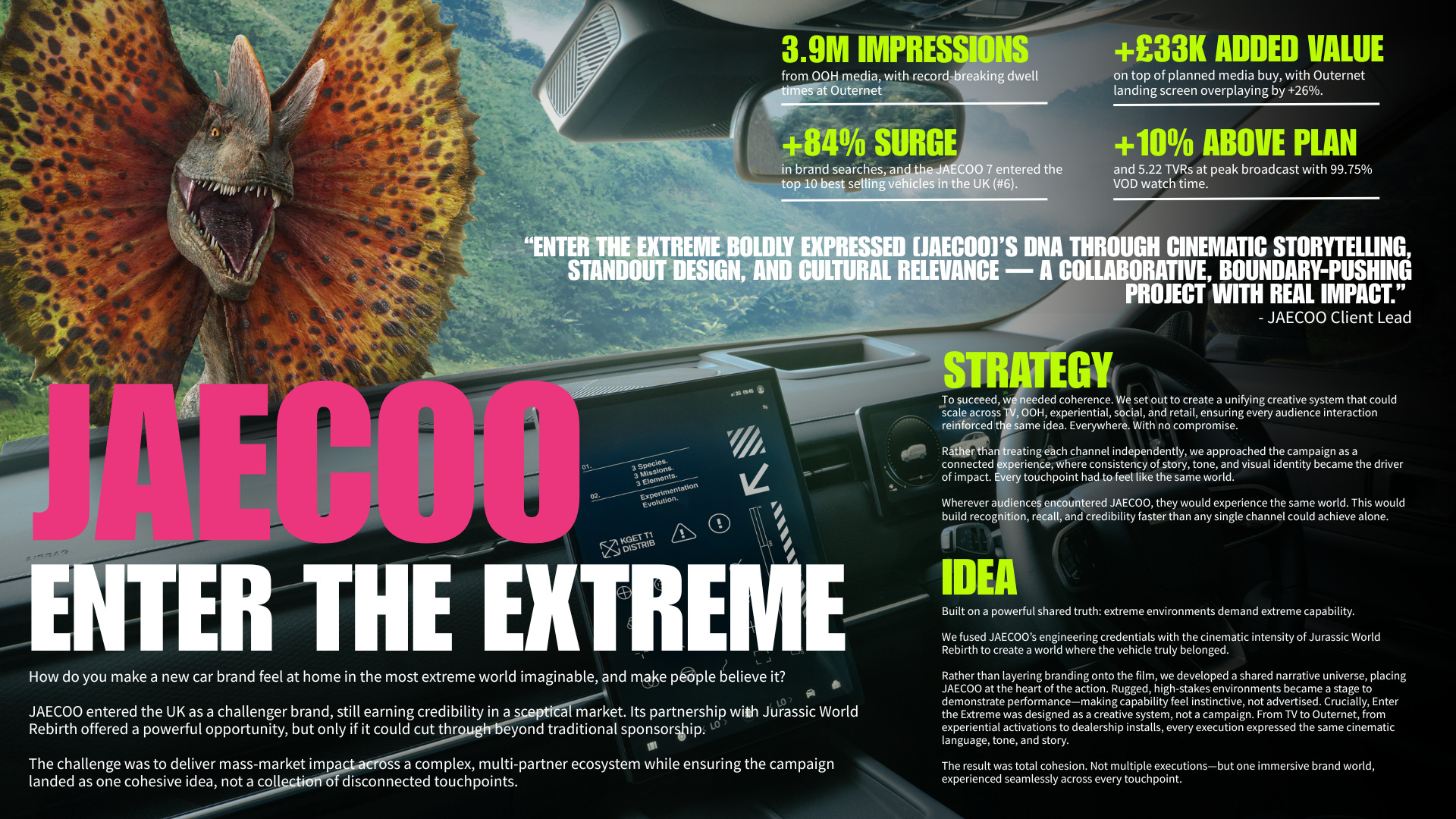 PHA & JAECOO - Enter the Extreme - The PHA Group